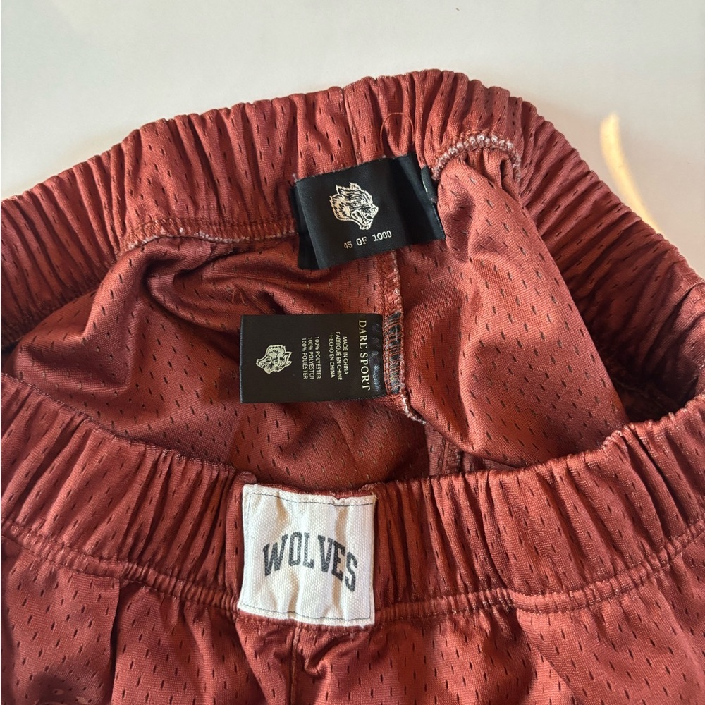 Darc Sport Red Athletic Shorts large - Picture 7 of 7